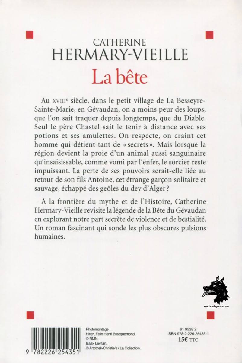 book from Catherine Hermary-Vieille - The beast
