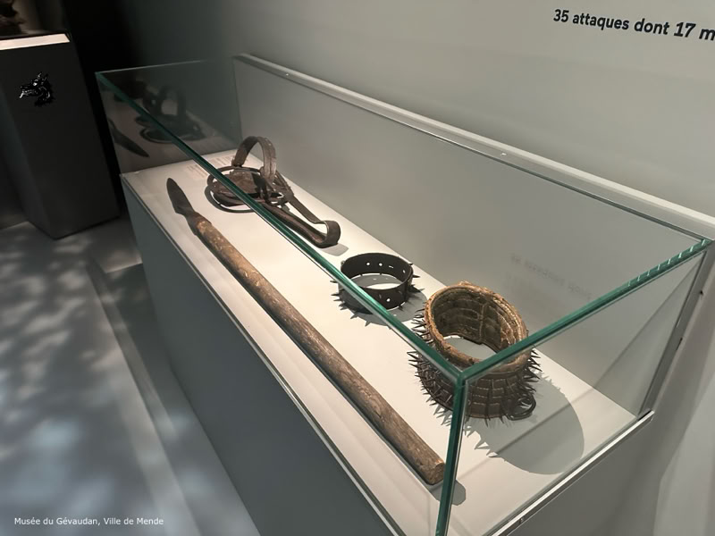 Le musée du Gévaudan à Mende