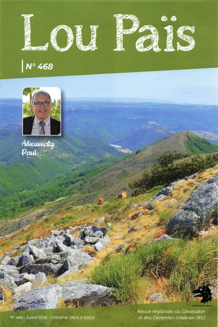 Lou Païs is a regionalist magazine from Lozère and the Cévennes.