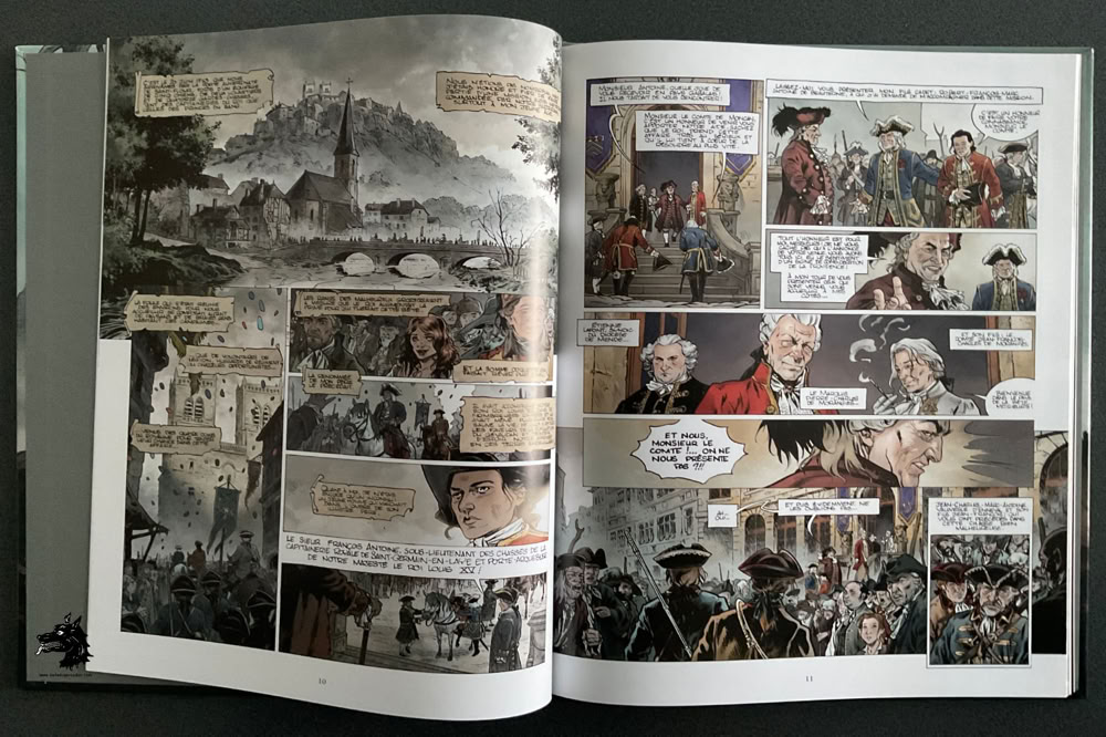 Sylvain Runberg - Jean-Charles Poupard - The claws of Gevaudan Volume 1