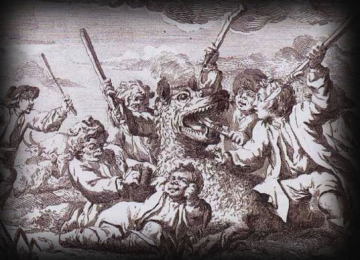 Le combat du jeune Portefaix