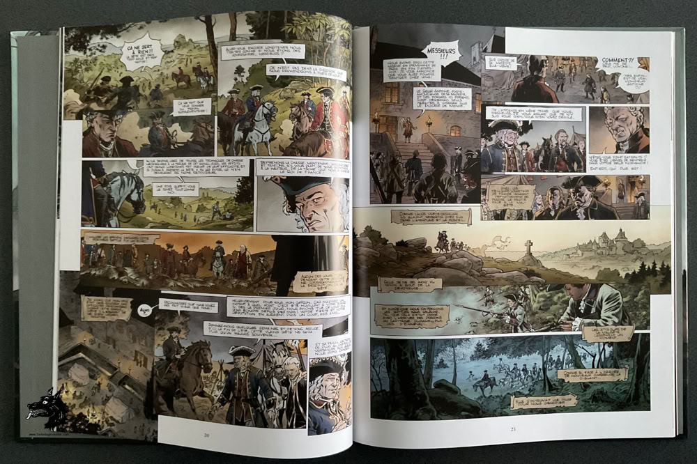 Sylvain Runberg - Jean-Charles Poupard - The claws of Gevaudan Volume 1