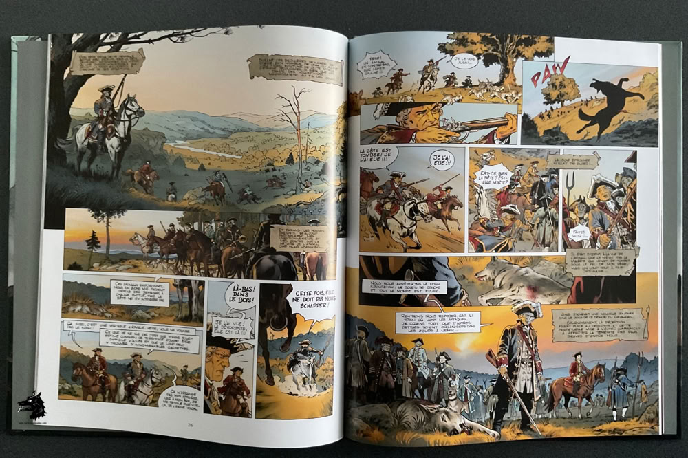 Sylvain Runberg - Jean-Charles Poupard - The claws of Gevaudan Volume 1