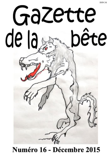 La Gazette de la Bête du Gévaudan 2015