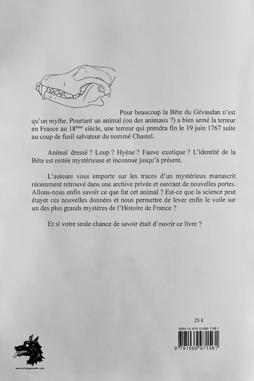 Fanny Baud'huin - Un ancêtre prénommé Vidal - Révélations inédites sur la Bête du Gévaudan