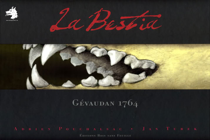 Livre Adrien Pouchalsac - Jan Turek - The beast