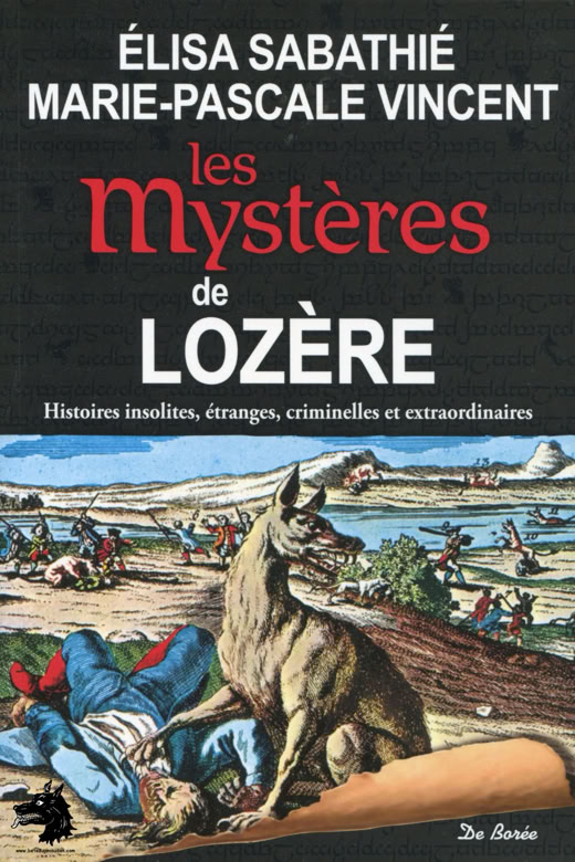 Livre Élisa Sabathié - Marie-Pascale Vincent - Les mystères de Lozère
