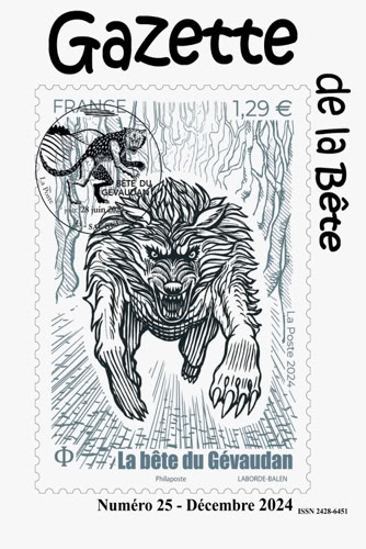 La Gazette de la Bête du Gévaudan 2023