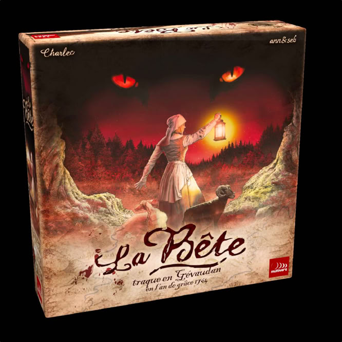 La Bête, traque en Gévaudan Jeu de plateau