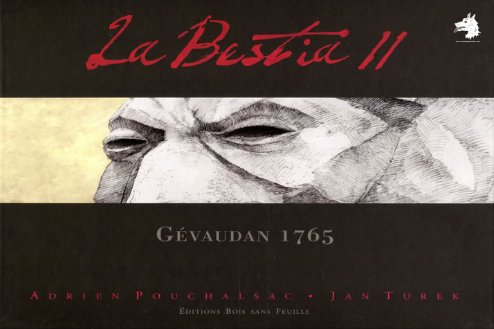 Livre Adrien Pouchalsac - Jan Turek - The beast