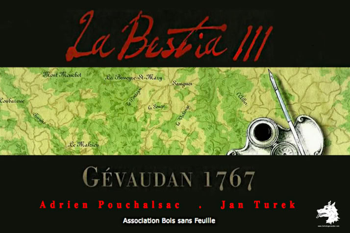 Livre Adrien Pouchalsac - Jan Turek - The beast